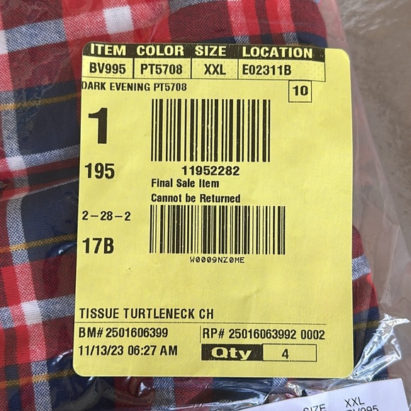 J.Crew Tissue Turtleneck in Plaid - Picture 11 of 12